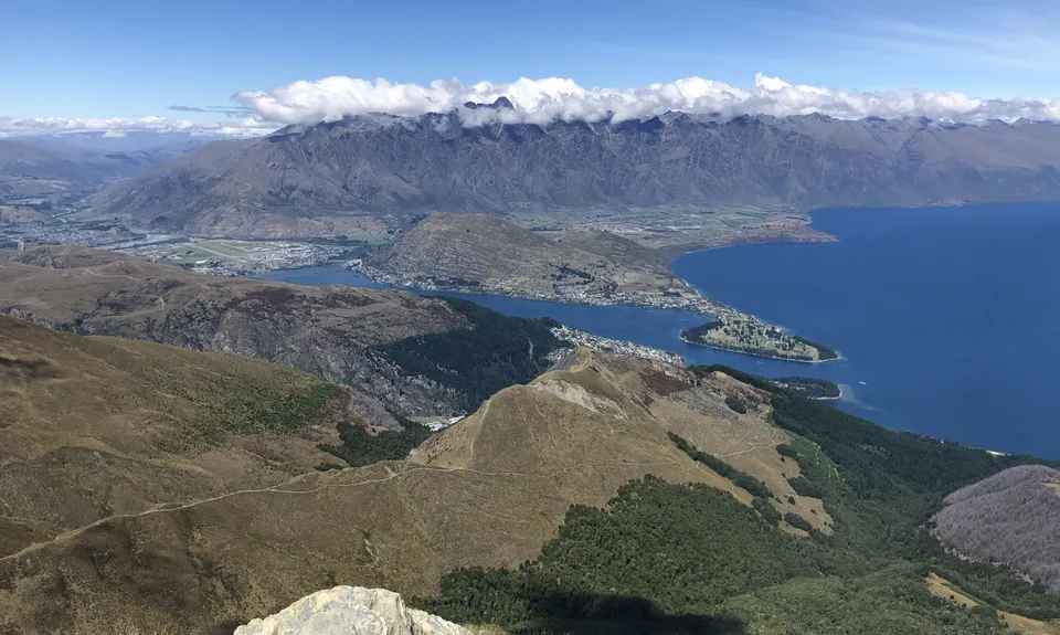 Ben Lomond via Tiki Trail, Otago