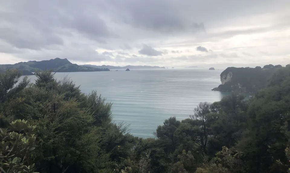 Ferry Landing to Hidden Bay, Waikato