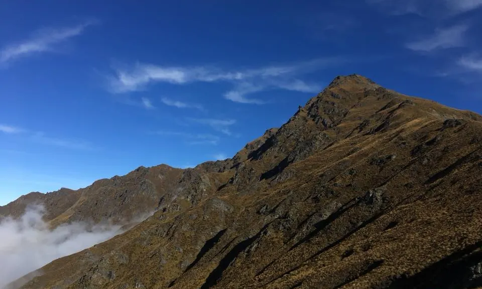 Ben Lomond from One Mile, Otago