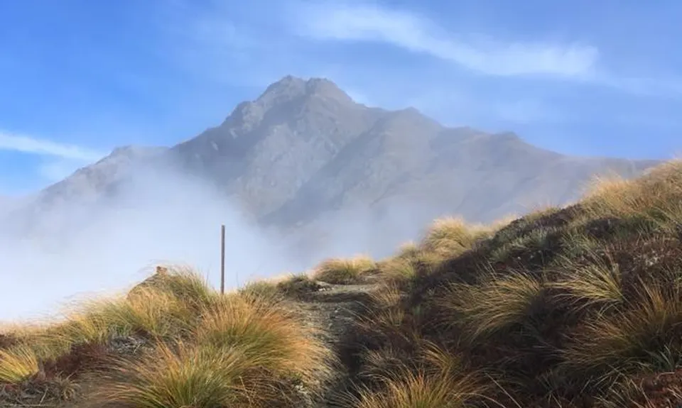 Ben Lomond from One Mile, Otago
