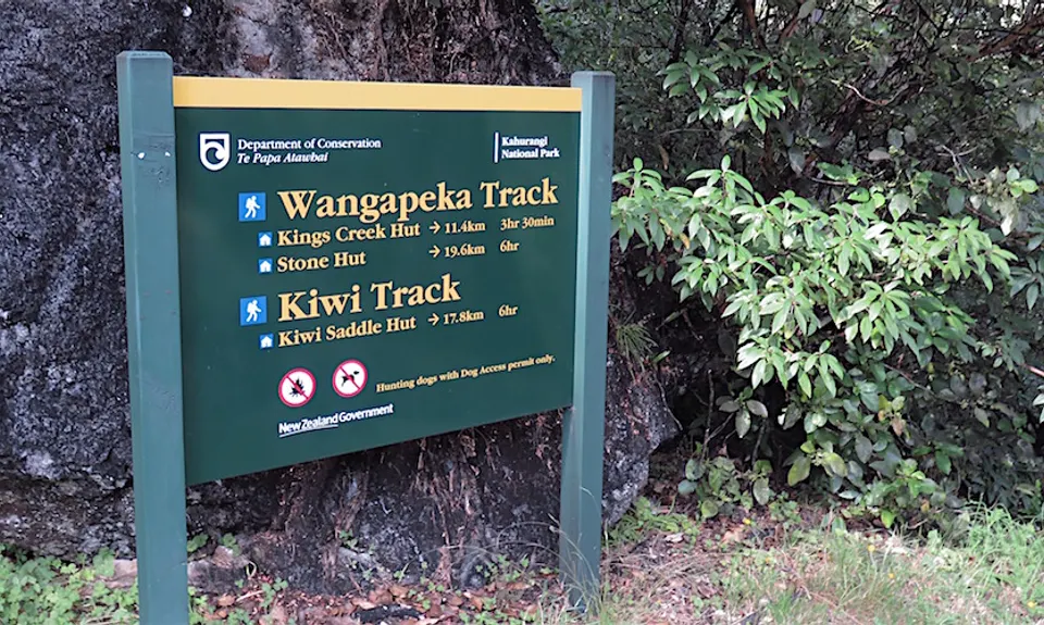 Wangapeka via Biggs Tops, West Coast