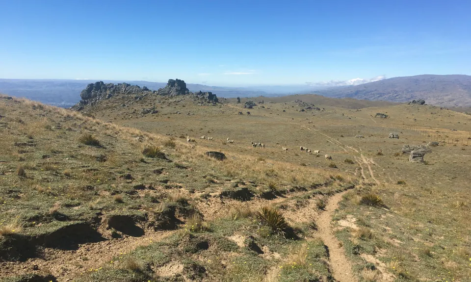 Cairnmuir to Clyde, Otago