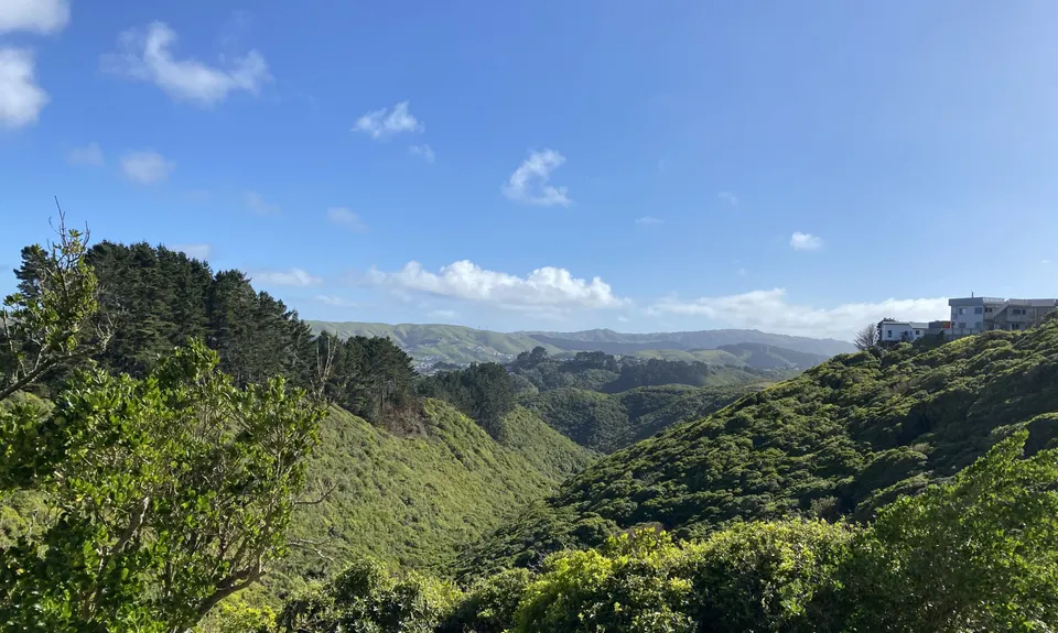 Seton Nossiter Waterfall & Lookout, Wellington