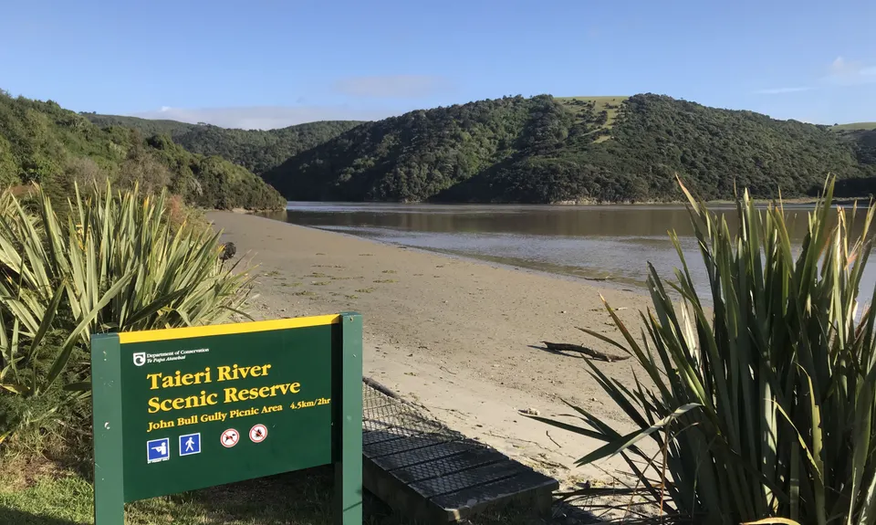 Taieri Mouth Millenium Trail, Otago