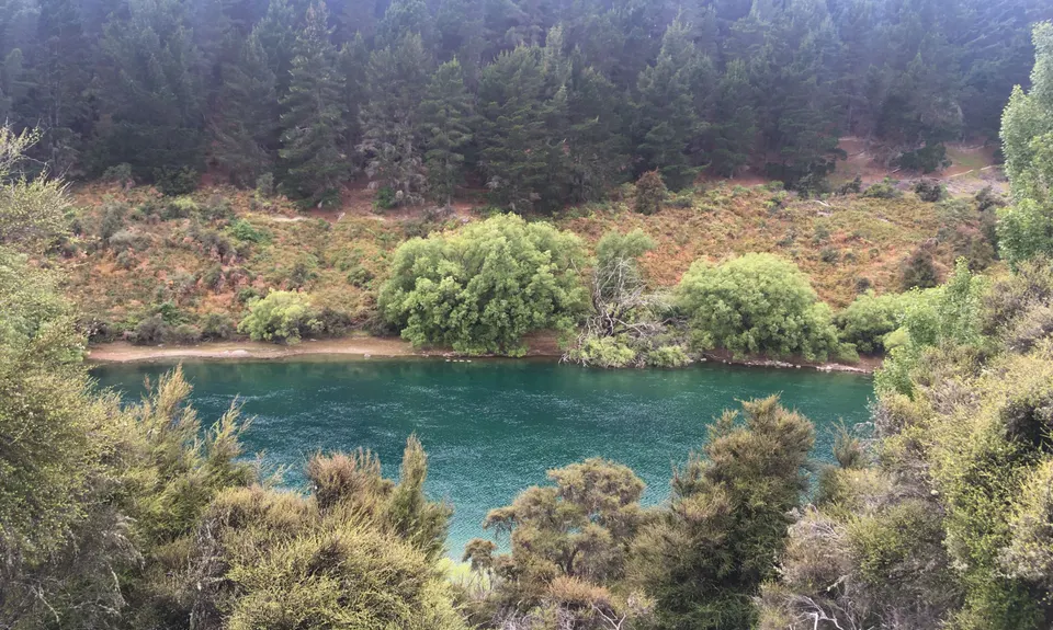 High on Hikuwai, Otago