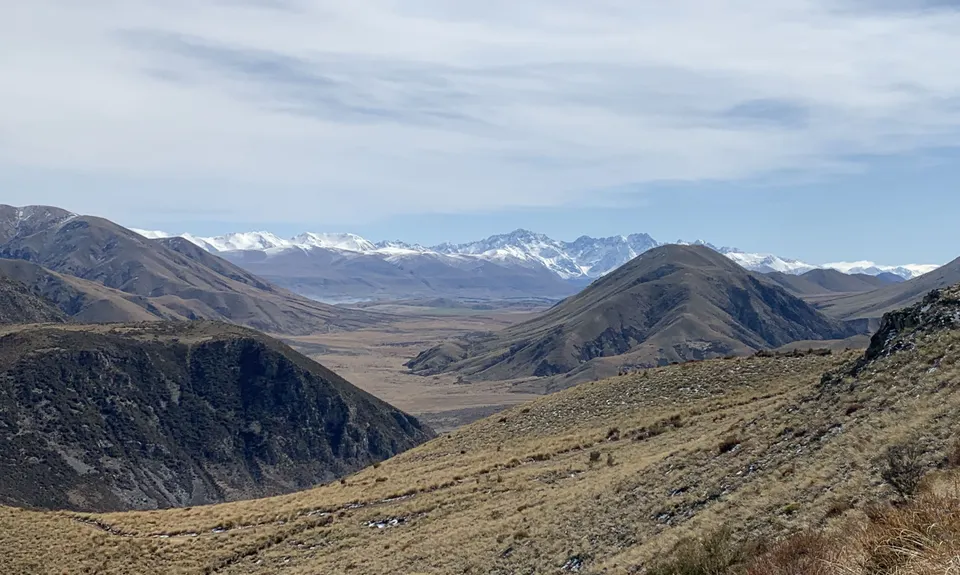 Mt Somers Woolshed Loop, Canterbury