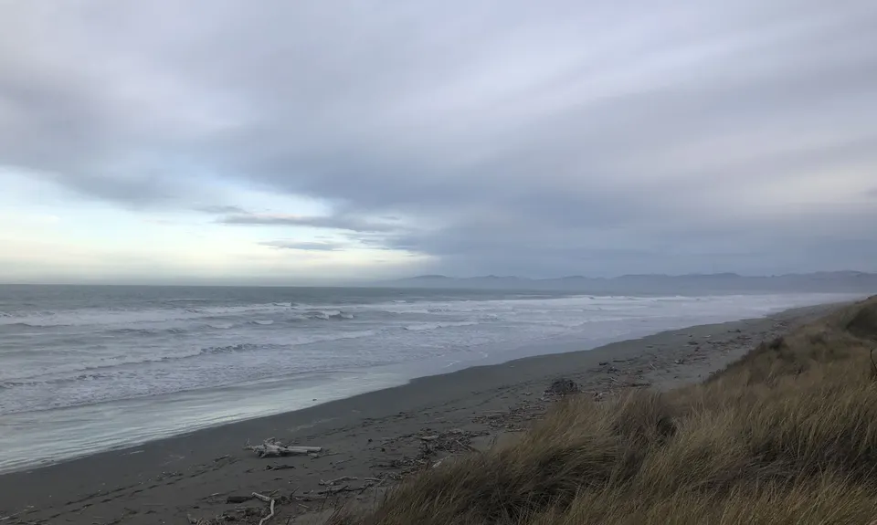 North New Brighton Spit, Canterbury