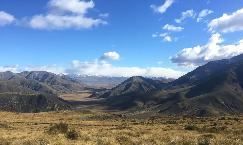 Mt Somers - Round The Mountain, Canterbury