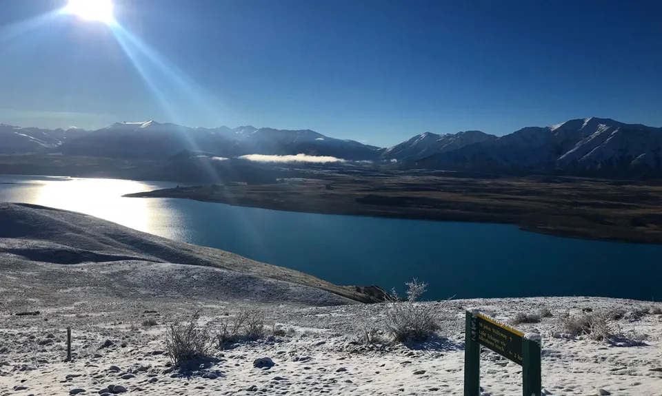 Mt John - Lake Tekapo Loop, Canterbury