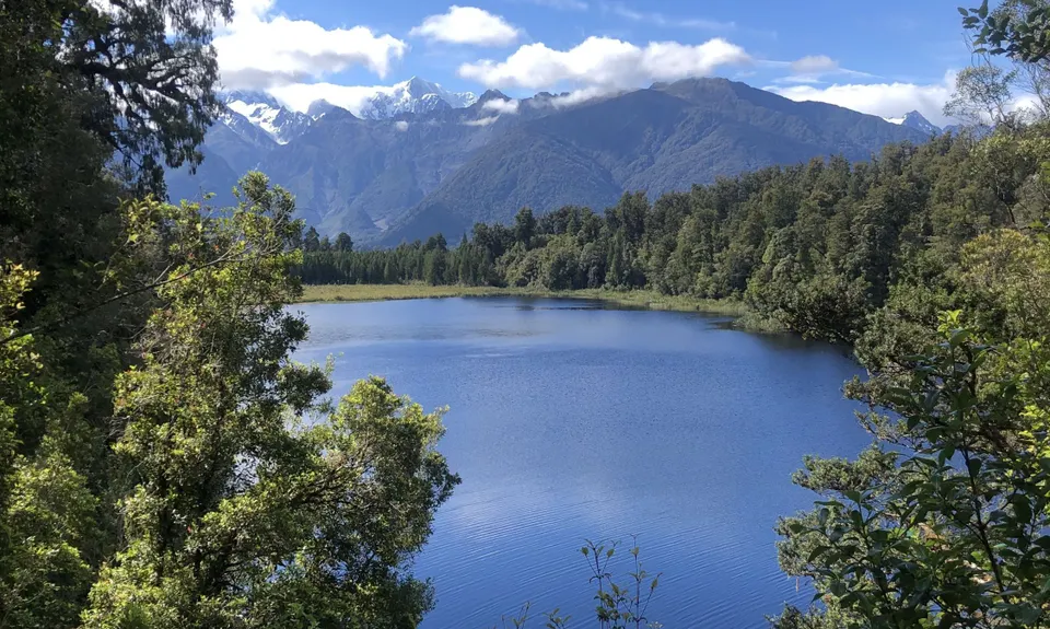 Lake Matheson Meander, West Coast