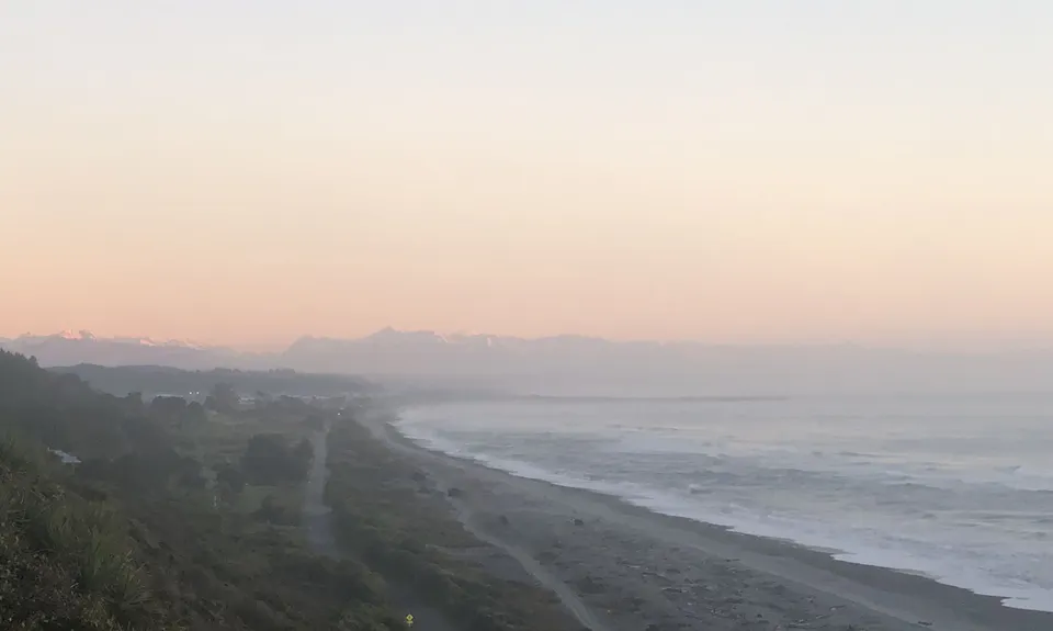 Point Elizabeth Track, West Coast