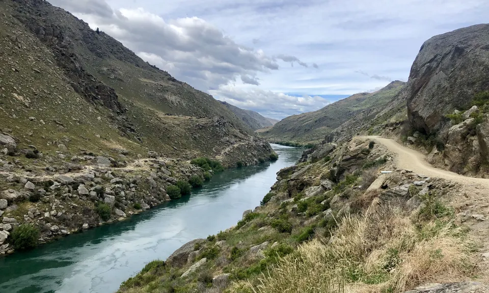 Roxburgh Gorge, Otago