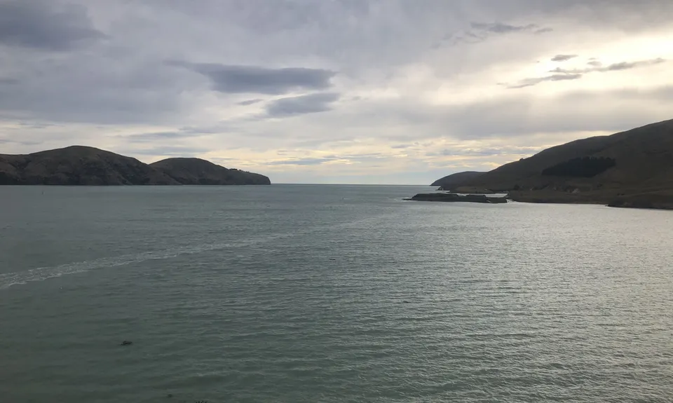 Coastal Cliff Candy, Canterbury