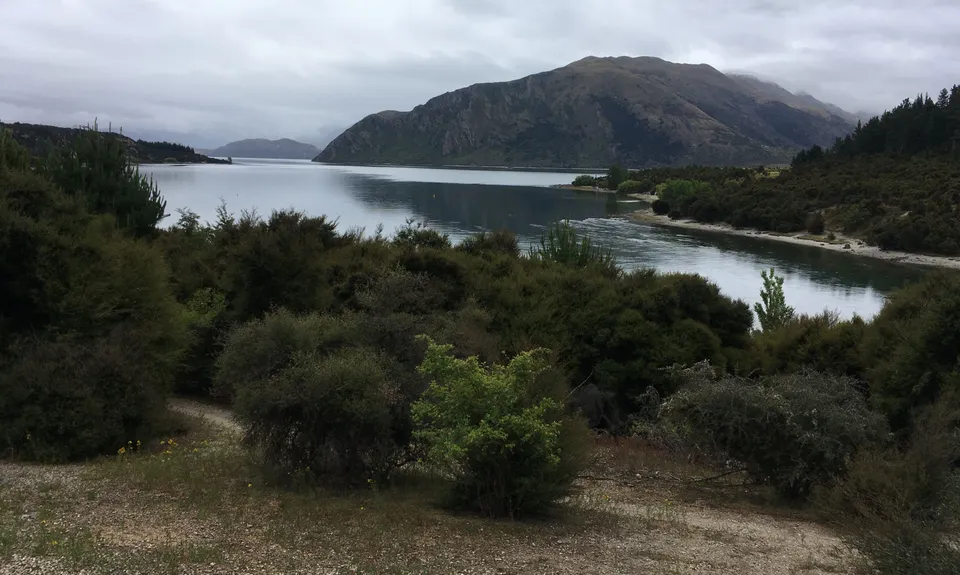 High on Hikuwai, Otago