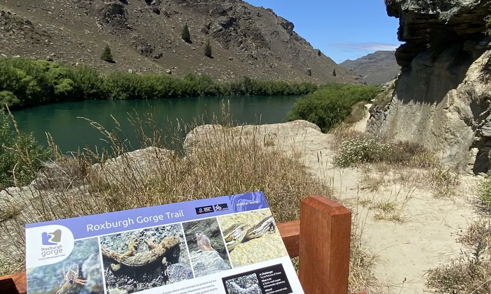 Roxburgh Gorge, Otago