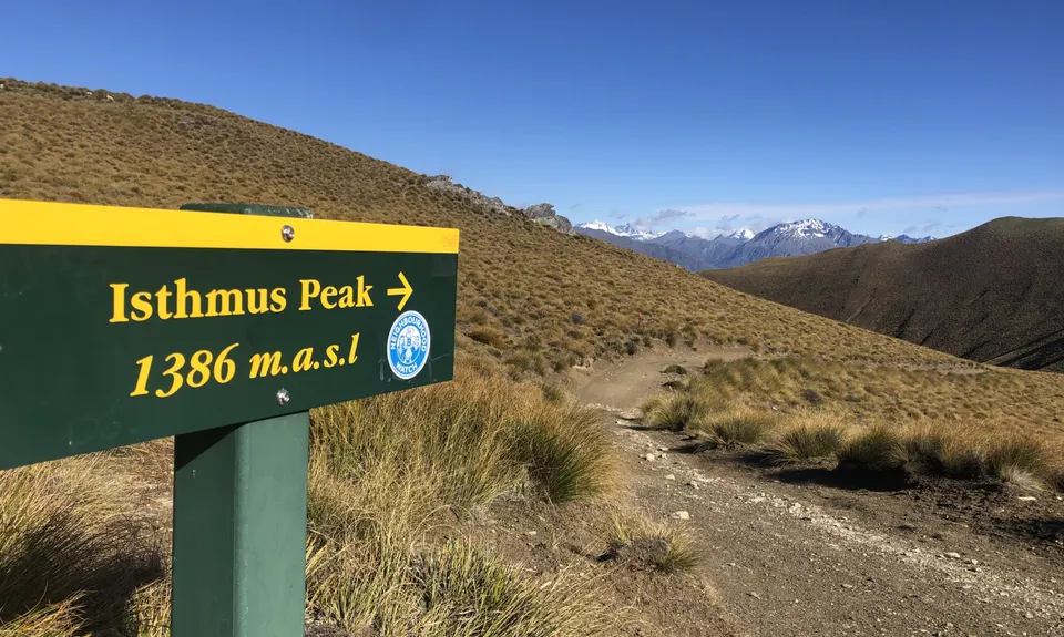 Isthmus Peak, Otago