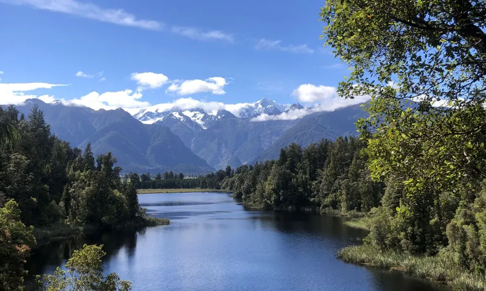 Lake Matheson Meander, West Coast