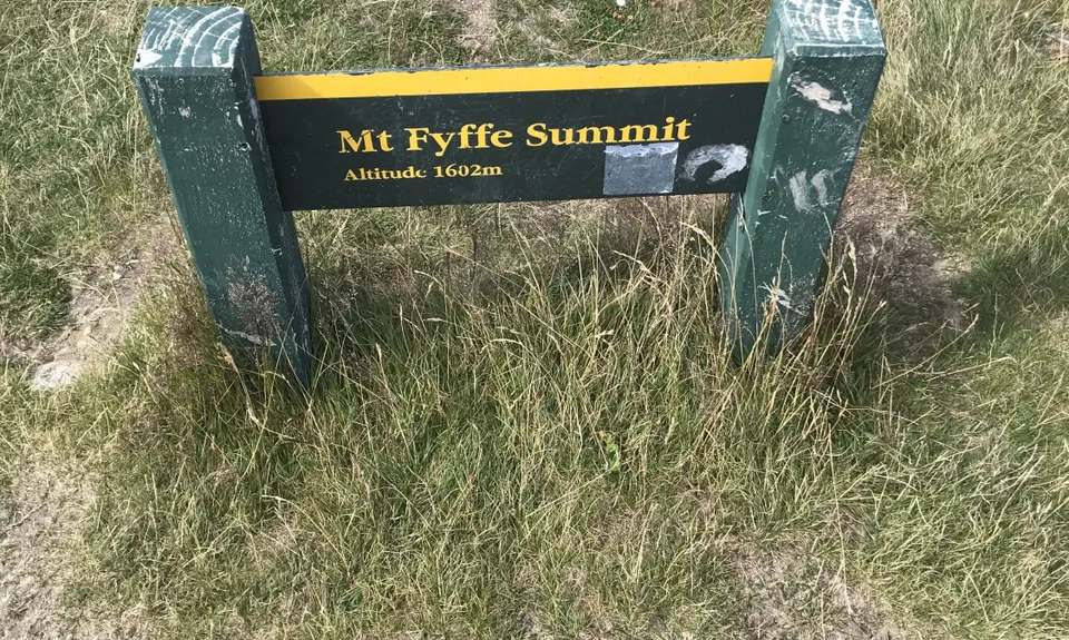 Fantastic Mt Fyffe , Canterbury