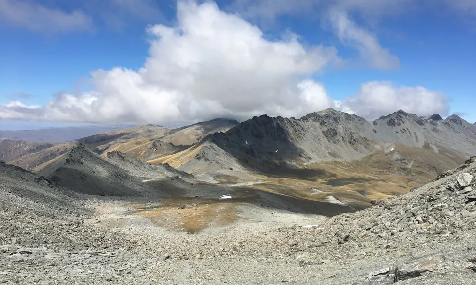 Remarkables and Wye Creek, Otago