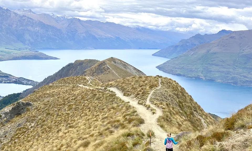 Ben Lomond via Tiki Trail, Otago