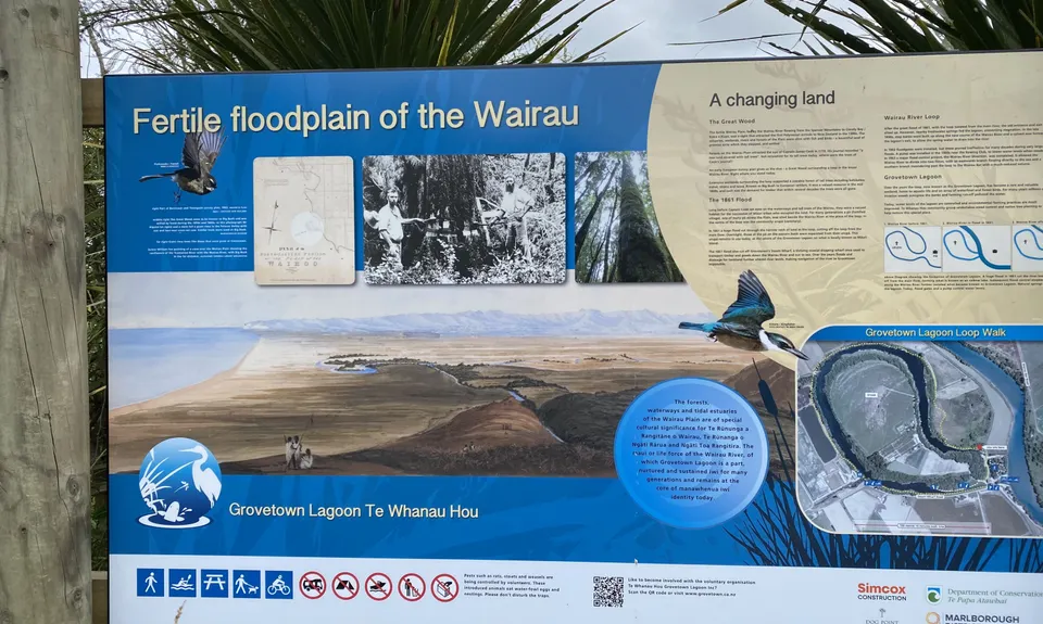 Lagoon-a-Seeker, Marlborough