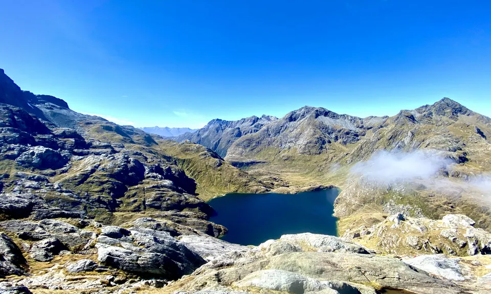 Conical Hill and Return, Otago