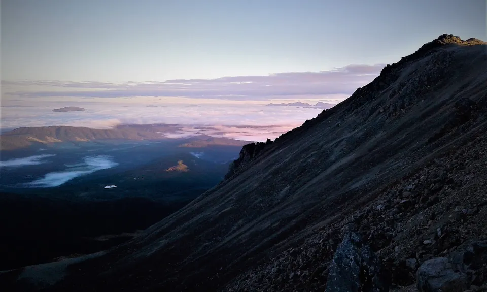Ultra Tour du Nelson Lakes, Tasman