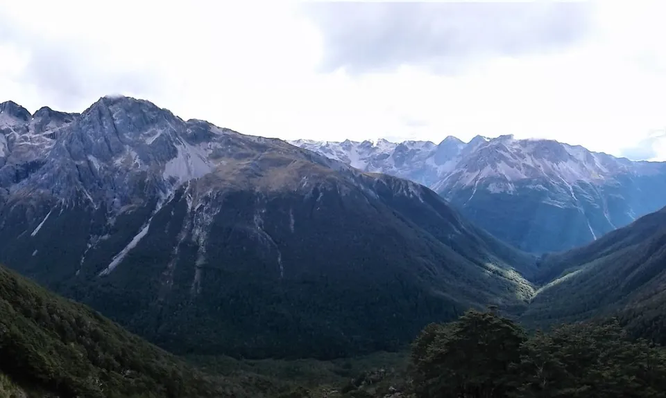 Ultra Tour du Nelson Lakes, Tasman