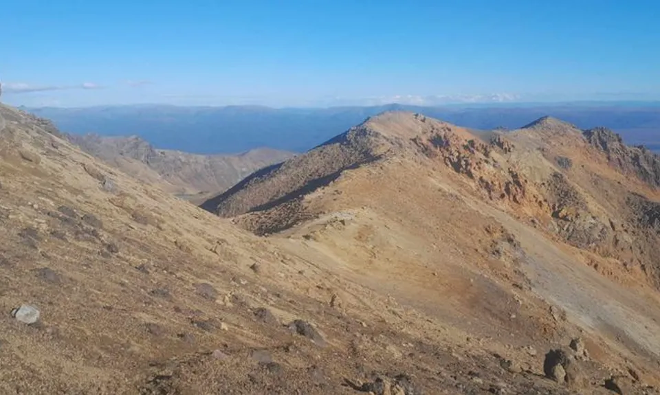 Tongariro Twist, Manawatu - Wanganui