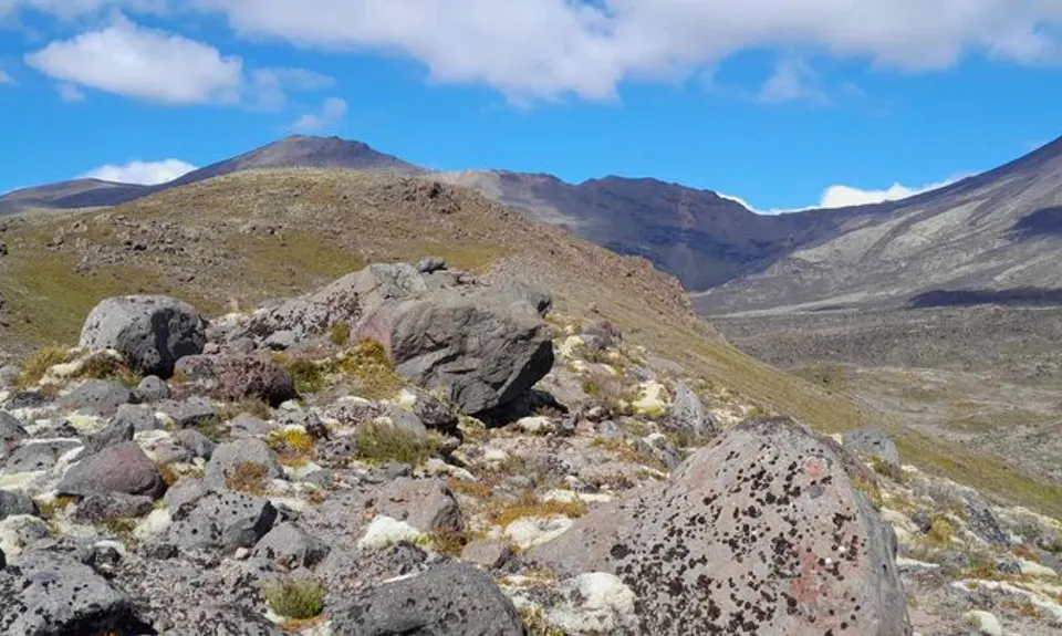 Tongariro Twist, Manawatu - Wanganui