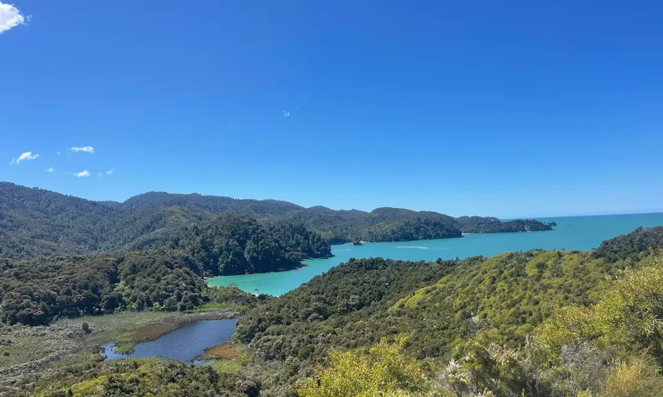 Abel Tasman Awaroa to Mārahau, Tasman