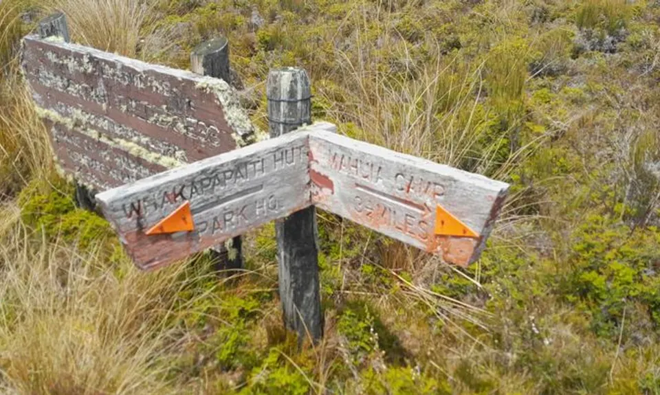 Mangahuia Meander, Manawatu - Wanganui