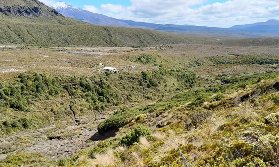 Tongariro Twist, Manawatu - Wanganui