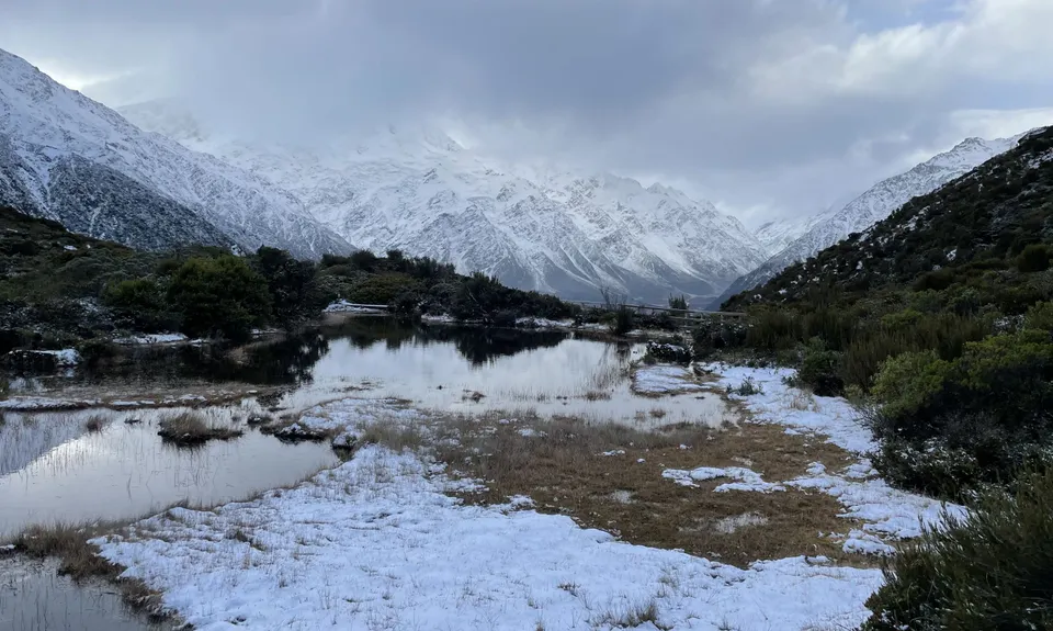 Red Tarns, Canterbury
