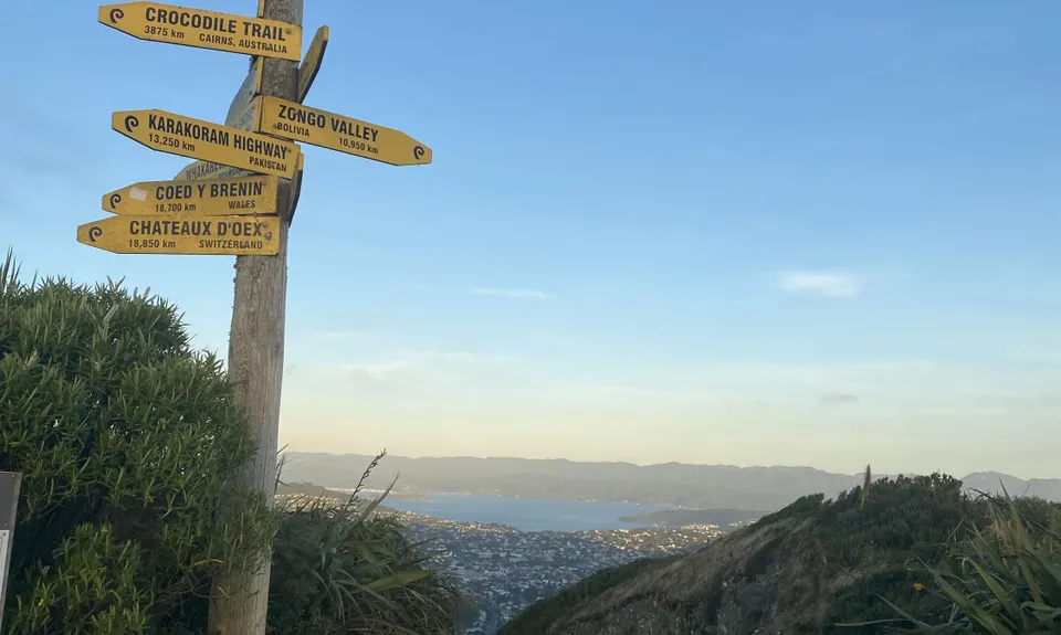 Park 2 Peak 2 Park, Wellington