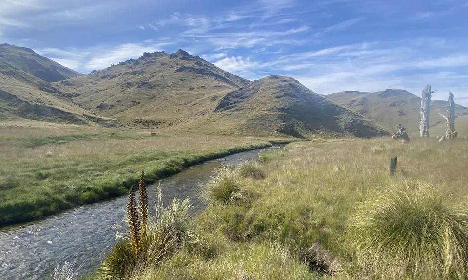Cardrona to Meg Hut, Otago