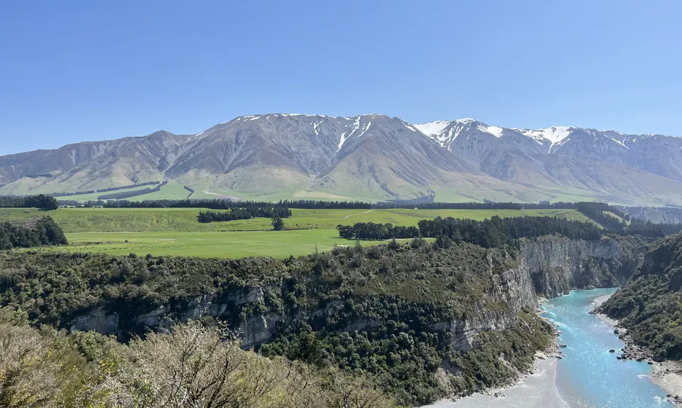Rakaia Rush, Canterbury