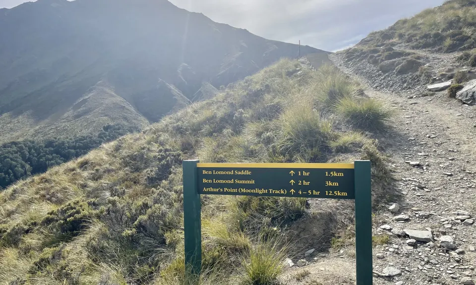 Ben Lomond via Tiki Trail, Otago