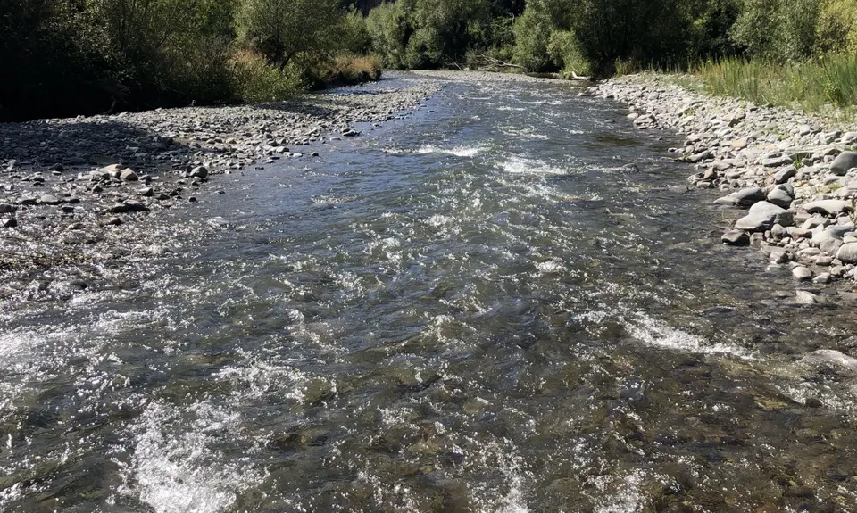Kowai River Splash, Canterbury