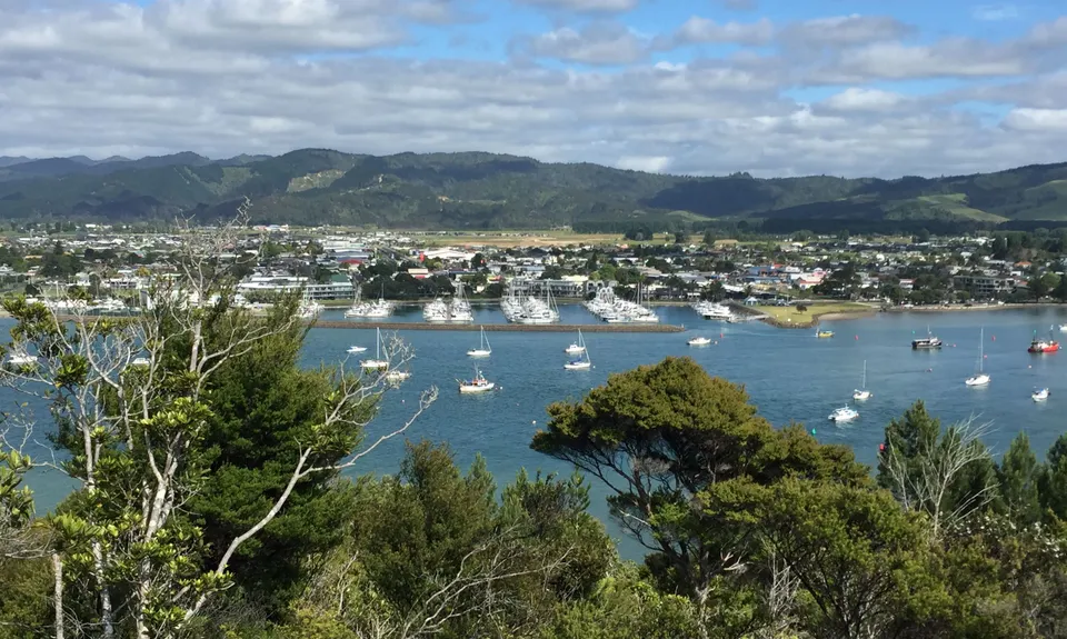 Ferry Landing to Hidden Bay, Waikato