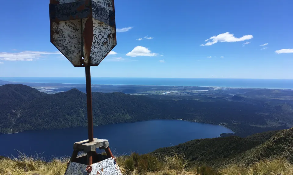 Mt Tuhua, West Coast
