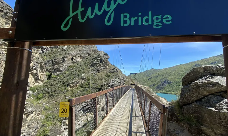 Lake Dunstan Trail, Otago