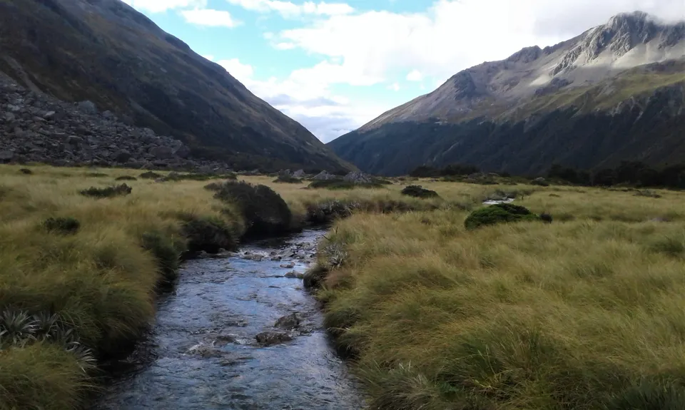 Ultra Tour du Nelson Lakes, Tasman