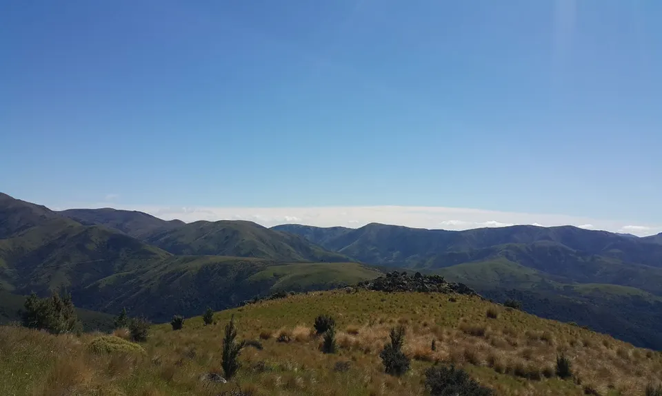 Mt Thomas Routes and Ridges, Canterbury