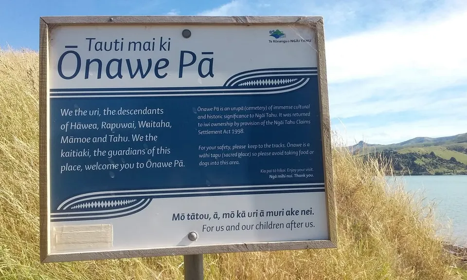 Onawe Plug, Canterbury
