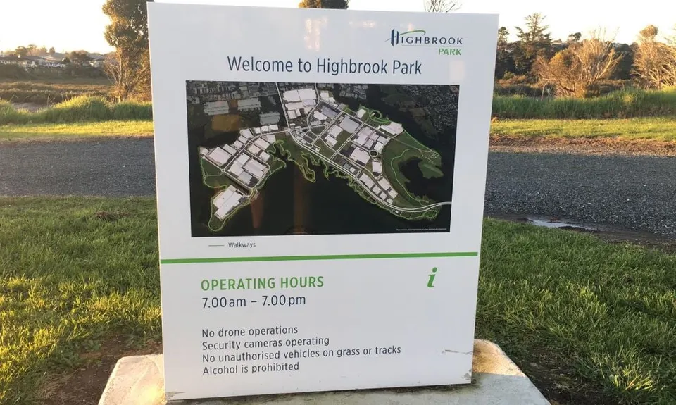 Highbrook Business Park, Auckland