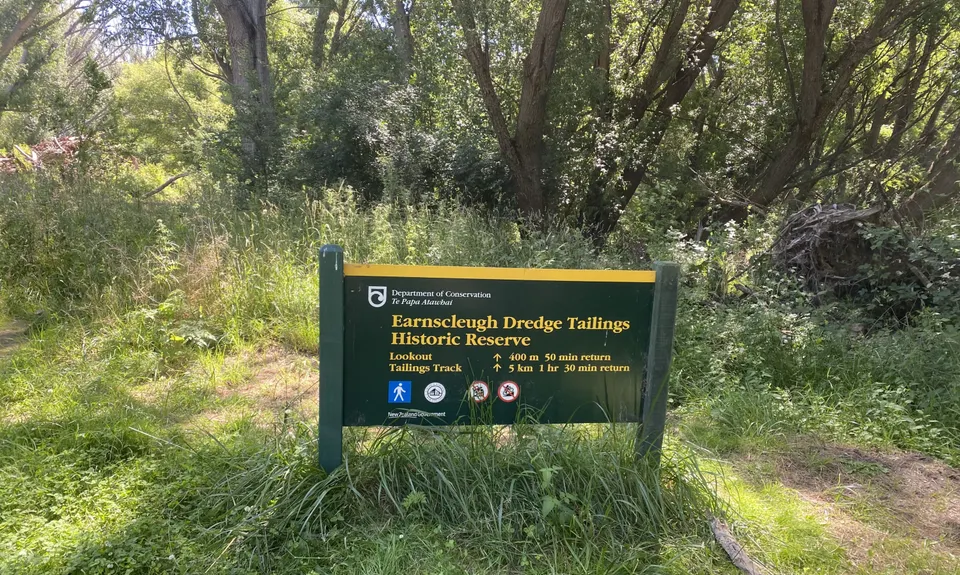 Earnscleugh Tailings, Otago