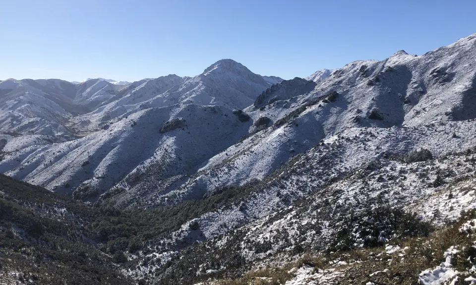 Mt Isobel Long Loop, Canterbury