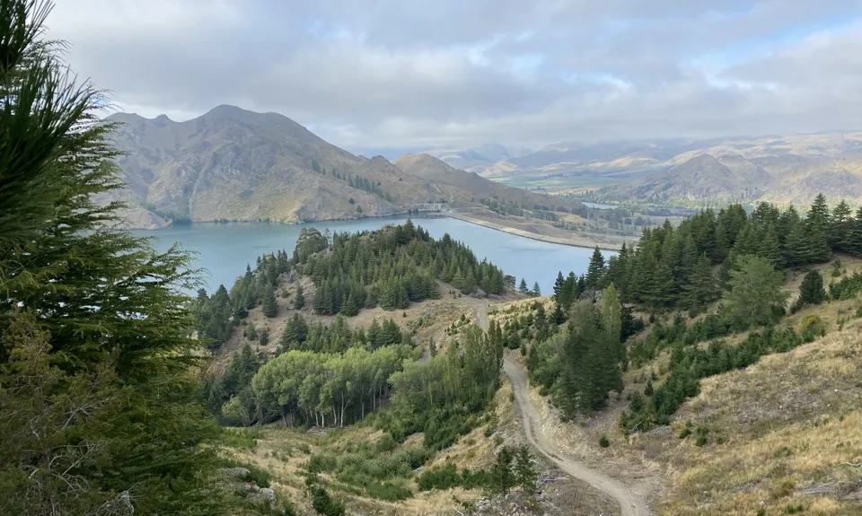 Benmore Peninsula Track , Otago
