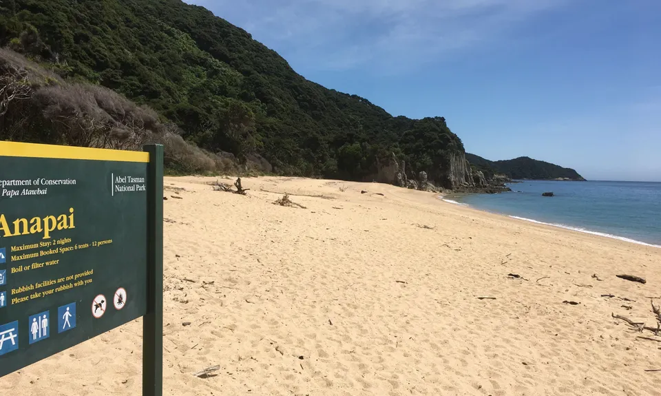 Separation Point Loop, Tasman